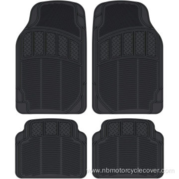 Classic Rubber Car Floor Mats-Heavy for Auto Truck